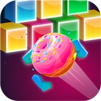 Space Cat vs Blocks - Idle Sho