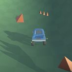 Circle Off Road Car