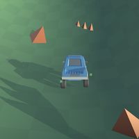 Circle Off Road Car