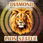 Find The Diamond Lion Statue