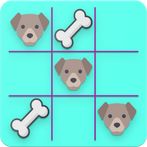 Dog Bone Toe 🐶 - Tic Tac Toe 