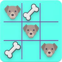 Dog Bone Toe 🐶 - Tic Tac Toe 