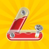 Screw nuts and bolts Game 3d