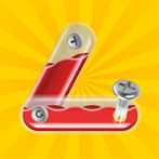Screw nuts and bolts Game 3d