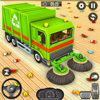 City Trash Truck Game