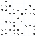 Sudoku(Number Place Puzzle)