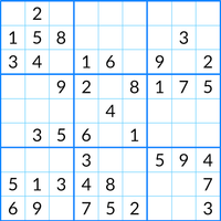 Sudoku(Number Place Puzzle)