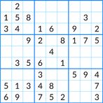 Sudoku(Number Place Puzzle)