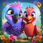 Joyful Forest: Birds Matching