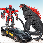 Dino Robot Games - Dino World