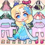 Hair Doll 2:Dress Up Game
