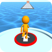 Crazy Jump . 3D Running Game