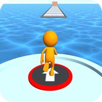 Crazy Jump . 3D Running Game