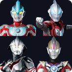 All Kinds Ultraman multiverse