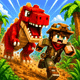 Dino Jurassic Craft
