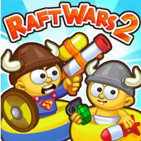 Raft Wars 2 Game - Treasure
