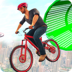 Off-road Bicycle Stunt Game