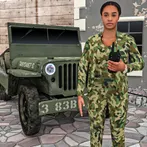 Virtual Army Girl simulator