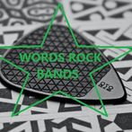 Crucigramas y palabras de rock