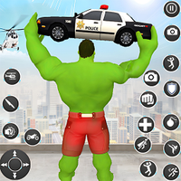 Incredible Monster Hero Game