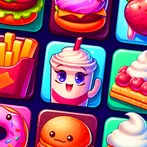 Fast Food Frenzy - Match 3