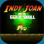 Indy Joan and the Gold Skull
