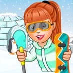 My Home City Town : Ski Resort
