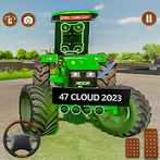 Cargo Tractor Driving Game 3d