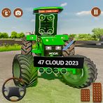 Cargo Tractor Driving Game 3d