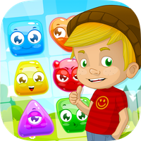 Sweet Match 3: Jelly Friends