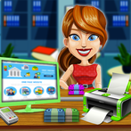 Bank Manager Cashier Game Sim