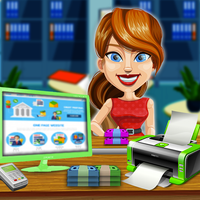 Bank Manager Cashier Game Sim