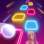 Lady Diana Tiles ball hop