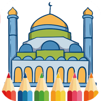Coloring Beautiful Mosques