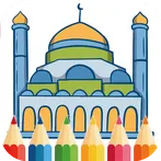 Coloring Beautiful Mosques