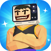 Merge Toilet-Crazy War