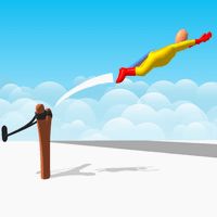 Flying Super Hero 3D