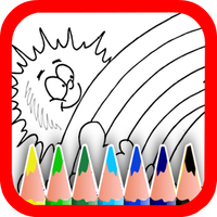Rainbow Coloring Book