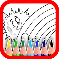 Rainbow Coloring Book