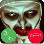 Scary Ghost nun creepy- Fake C