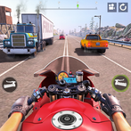 Crazy Moto Traffic Bike Racing