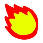 Raising fireball