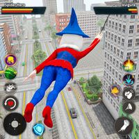 Granny Rope Hero Game