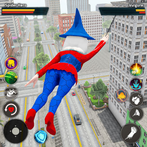 Granny Rope Hero Game