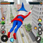 Granny Rope Hero Game