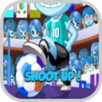 Football shooting bomb