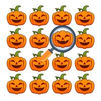 Halloween Odd 1 Out Puzzle