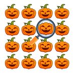 Halloween Odd 1 Out Puzzle