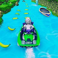 Monkey Boat game Endless Run