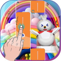 Mixue song Piano tab